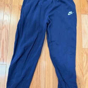 Nike Youth XL Navy Blue Sweatpants
